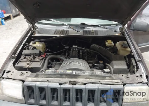 1993 Jeep Grand Cherokee из США, поврежденный, VIN 1J4GZ68S6PC579995